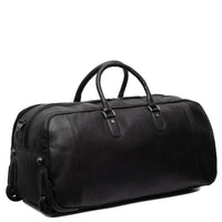 The Chesterfield Brand Jayven - Rollenreisetasche Leder 60 cm (black) - Ansicht 2