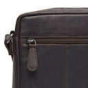 The Chesterfield Brand Laveno - Umhängetasche 22 cm (braun) - Ansicht 6
