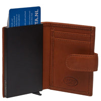 The Chesterfield Brand Leipzig - Kreditkartenetui 6cc 10 cm RFID (cognac) - Ansicht 3