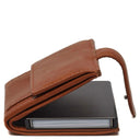 The Chesterfield Brand Leipzig - Kreditkartenetui 6cc 10 cm RFID (cognac) - Ansicht 5