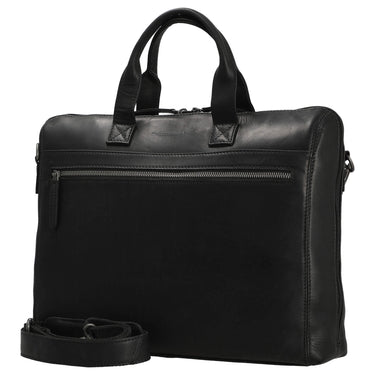 The Chesterfield Brand Levanto - Laptoptasche 14" 40 cm (black) - Markenkoffer