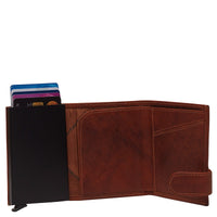 The Chesterfield Brand Mannheim - Kreditkartenetui 6cc 10 cm RFID (cognac) - Ansicht 3