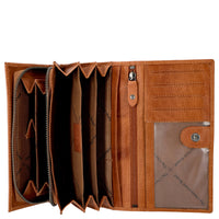 The Chesterfield Brand Mirthe - Geldbörse 7cc 19 cm RFID (cognac) - Ansicht 4