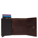 The Chesterfield Brand Paris - Kreditkartenetui 6cc 10 cm RFID (brown) - Markenkoffer