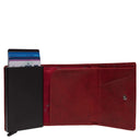 The Chesterfield Brand Paris - Kreditkartenetui 6cc 10 cm RFID (red) - Ansicht 3