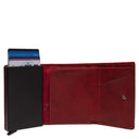 The Chesterfield Brand Paris - Kreditkartenetui 6cc 10 cm RFID (red) - Ansicht 3