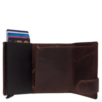 The Chesterfield Brand Portland - Kreditkartenetui 6cc 10 cm RFID (brown) - Ansicht 3