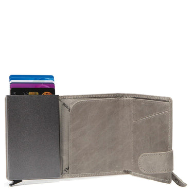 The Chesterfield Brand Portland - Kreditkartenetui 6cc 10 cm RFID (light grey) - Markenkoffer
