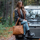 The Chesterfield Brand Rome - Shopper 14" 38 cm (cognac) - Markenkoffer