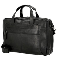 The Chesterfield Brand Ryan - Aktentasche 17" L Leder 42 cm (black) - Ansicht 2