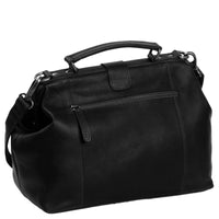 The Chesterfield Brand Shaun - Umhängetasche Leder 32 cm (black) - Ansicht 2