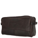 The Chesterfield Brand Stefan - Kulturbeutel Leder 29 cm (brown) - Markenkoffer