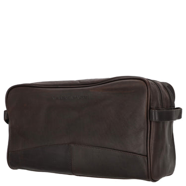 The Chesterfield Brand Stefan - Kulturbeutel Leder 29 cm (brown) - Markenkoffer