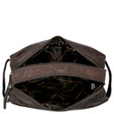 The Chesterfield Brand Stefan - Kulturbeutel Leder 29 cm (brown) - Ansicht 6