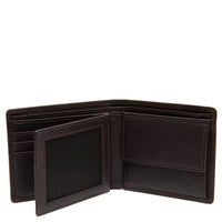 The Chesterfield Brand Stephens Nappa - Geldbörse 7cc 11 cm RFID (braun) - Markenkoffer