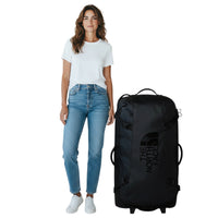 The North Base Camp Face Rolling Thunder 36 - Rollenreisetasche 92 cm (tnf black-tnf white-NPF) - Ansicht 6