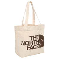 The North Face Cotton Tote - Shopper 41 cm (weimaraner brown large logo print) - Markenkoffer