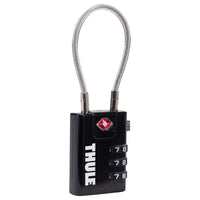 Thule TSA Cable Lock - TSA - Schloss (schwarz) - Markenkoffer