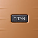 TITAN OVERSEAS - 4 - Rollen - Kabinentrolley S 55/20 cm (canyon bronze) - Markenkoffer