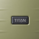 TITAN OVERSEAS - 4-Rollen-Kabinentrolley S 55/23 cm (forest green) - Ansicht 12