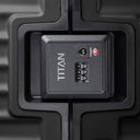 TITAN OVERSEAS - 4-Rollen-Kabinentrolley S 55/23 cm (nightshade black) - Ansicht 9