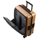 TITAN OVERSEAS - 4-Rollen-Kabinentrolley S 55/23cm mit Vortasche (canyon bronze) - Ansicht 6