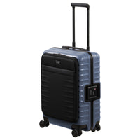 TITAN OVERSEAS - 4-Rollen-Kabinentrolley S 55/23cm mit Vortasche (midnight blue) - Ansicht 2