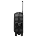 TITAN OVERSEAS - 4-Rollen-Kabinentrolley S 55/23cm mit Vortasche (nightshade black, 55 cm) - Ansicht 3