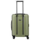 TITAN UPGRADE - 4-Rollen-Kabinentrolley S 55/23 cm mit Vortasche (forest green) - Ansicht 4