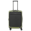TITAN UPGRADE - 4-Rollen-Kabinentrolley S 55/23 cm mit Vortasche (forest green)