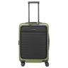 TITAN UPGRADE - 4-Rollen-Kabinentrolley S 55/23 cm mit Vortasche (forest green)