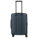 TITAN UPGRADE - 4-Rollen-Kabinentrolley S 55/23 cm mit Vortasche (midnight blue) - Ansicht 4