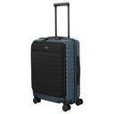 TITAN UPGRADE - 4-Rollen-Kabinentrolley S 55/23 cm mit Vortasche (midnight blue) - Ansicht 2