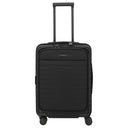 TITAN UPGRADE - 4-Rollen-Kabinentrolley S 55/23 cm mit Vortasche (nightshade black)