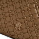 Tommy Hilfiger Braided - Schultertasche 36 cm (nordic taupe) - Markenkoffer
