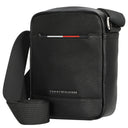 Tommy Hilfiger Central Mini Reporter - Umhängetasche 20.6 cm (schwarz) - Markenkoffer