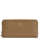 Tommy Hilfiger Distinct LRG - Geldbörse 12cc 20 cm (safari canvas)