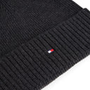 Tommy Hilfiger Flag - Beanie (charcoal gray) - Ansicht 4