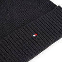 Tommy Hilfiger Flag - Beanie (charcoal gray) - Ansicht 4