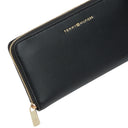 Tommy Hilfiger Flag - Geldbörse 12cc 19 cm (black) - Markenkoffer