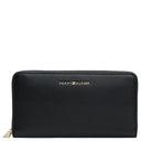 Tommy Hilfiger Flag - Geldbörse 12cc 19 cm (black) - Markenkoffer
