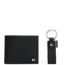 Tommy Hilfiger Flag Geschenkset - Geldbörse Mini und Schlüsselanhänger (black)