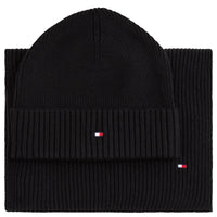 Tommy Hilfiger Flag - Mütze und Schal 2tlg. (black) - Ansicht 2