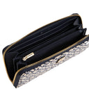 Tommy Hilfiger Jacquard - Geldbörse 12cc 19 cm (space blue) - Markenkoffer