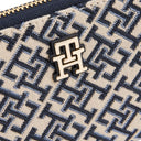 Tommy Hilfiger Jacquard - Geldbörse 12cc 19 cm (space blue) - Markenkoffer