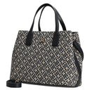 Tommy Hilfiger Jacquard - Handtasche (space blue) - Markenkoffer
