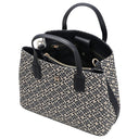 Tommy Hilfiger Jacquard - Handtasche (space blue) - Markenkoffer