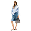 Tommy Hilfiger Jacquard - Handtasche (space blue) - Markenkoffer