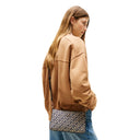 Tommy Hilfiger Jacquard - Schultertasche (space blue) - Markenkoffer