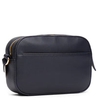 Tommy Hilfiger Logo Tape Camera - Umhängetasche 19.5 cm (space blue corp) - Markenkoffer